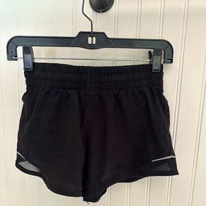 Athletic Works Black Athletic Shorts Lightweight Elastic Waist